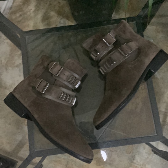 POUR la VICTOIRE Moto Combat  Boots - Picture 3 of 13